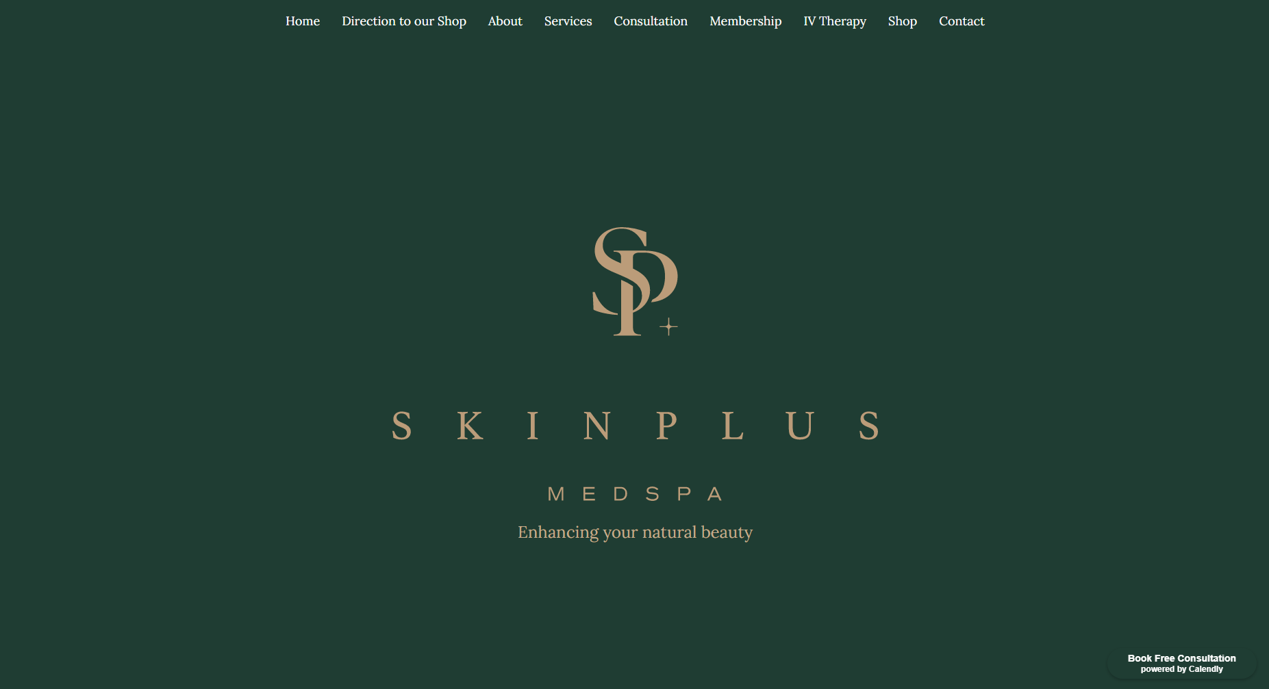 SkinPlus Medspa Website